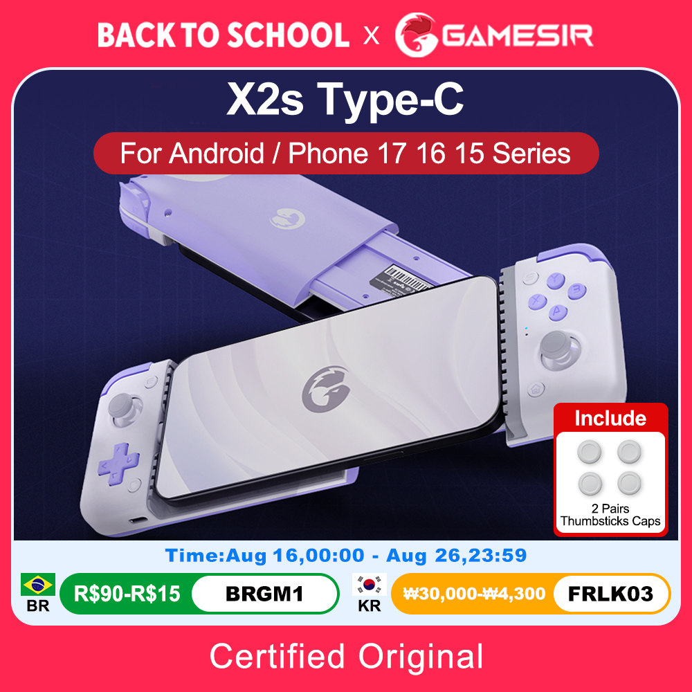 GameSir X2s Mobile Gamepad And - Pc Gaming Victus ulasan dan harga