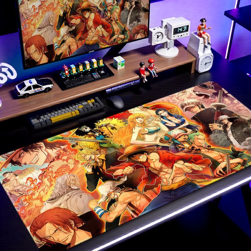 Anime One Piece Luffy Zoro Nam - Pc Gaming Editing ulasan dan harga