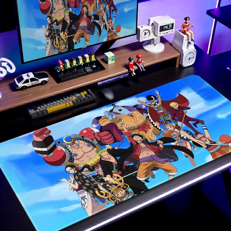 Anime One Piece Luffy Zoro Nam - Pc Gaming Editing ulasan dan harga