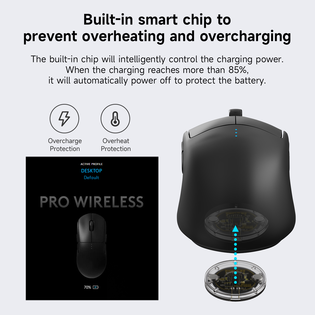 Qi Wireless Mouse Module for L - Logitech Mouse G Pro X Superlight ulasan dan harga