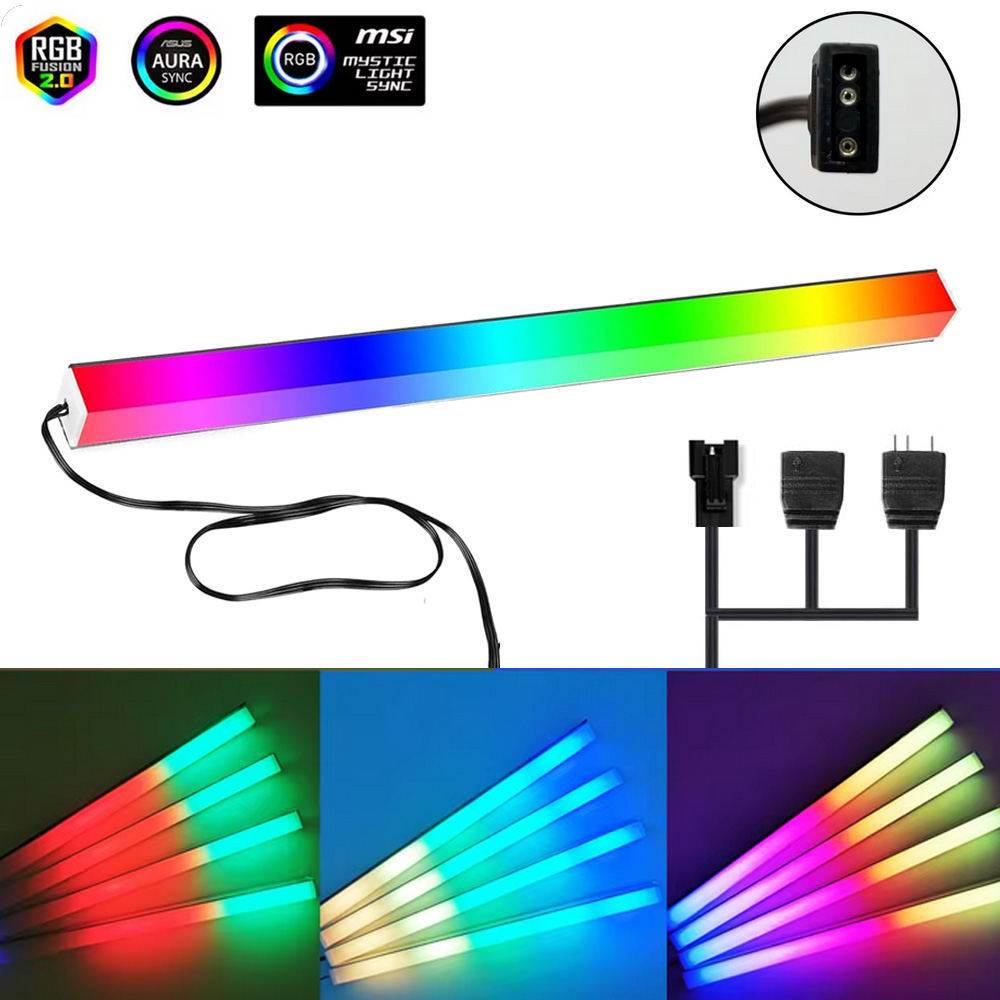 5V ARGB 3Pin Header for Asus A - Rgb Light Strip ulasan dan harga