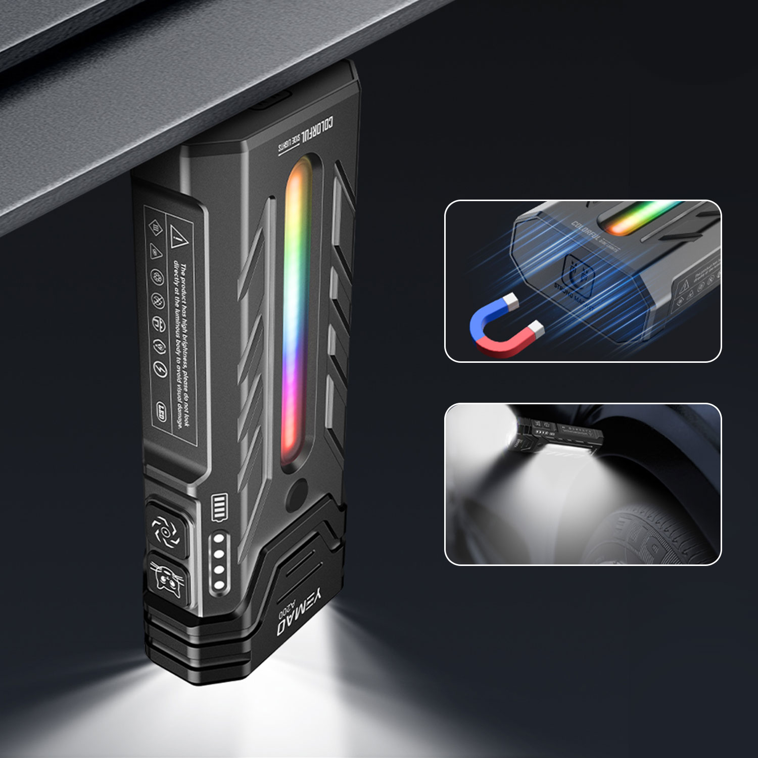 5200LM Innovative Multifunctio - Rgb Light Strip ulasan dan harga
