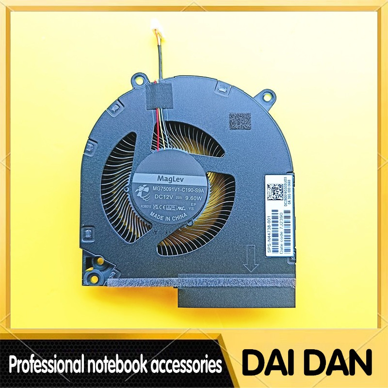 CPU GPU Cooling Fan for HP Vic - Pc Gaming Victus ulasan dan harga