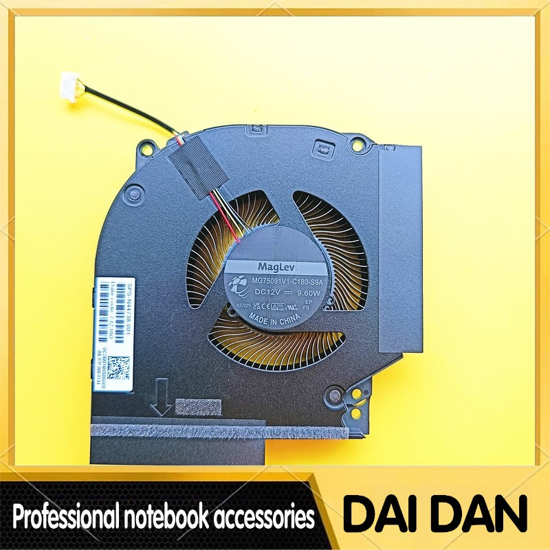CPU GPU Cooling Fan for HP Vic - Pc Gaming Victus ulasan dan harga