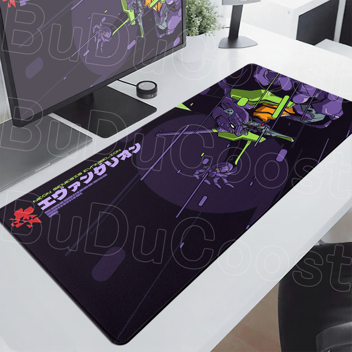 Anime E-Evangelions Mouse Pad  - Pc Gaming Evangelion ulasan dan harga