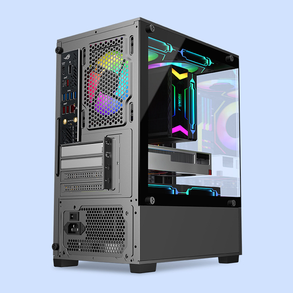 Meegopad Gaming Desktop PC     - Pc Gaming Gtx 1660 ulasan dan harga