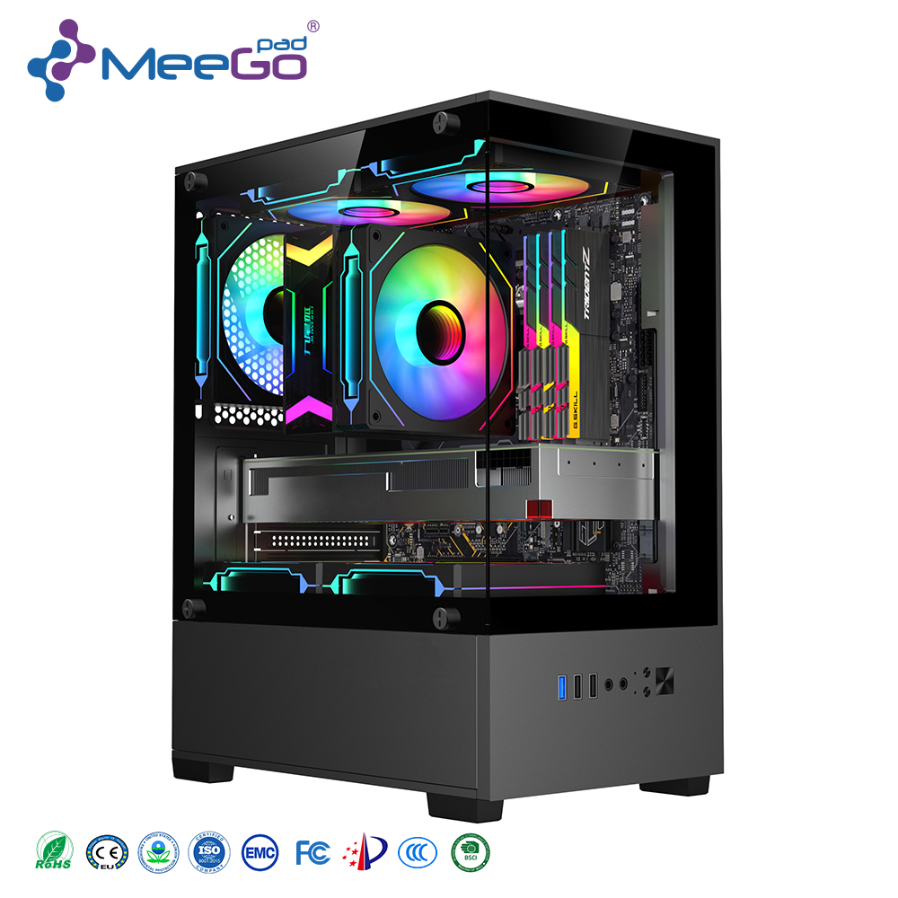 Meegopad Gaming Desktop PC     - Pc Gaming Gtx 1660 ulasan dan harga