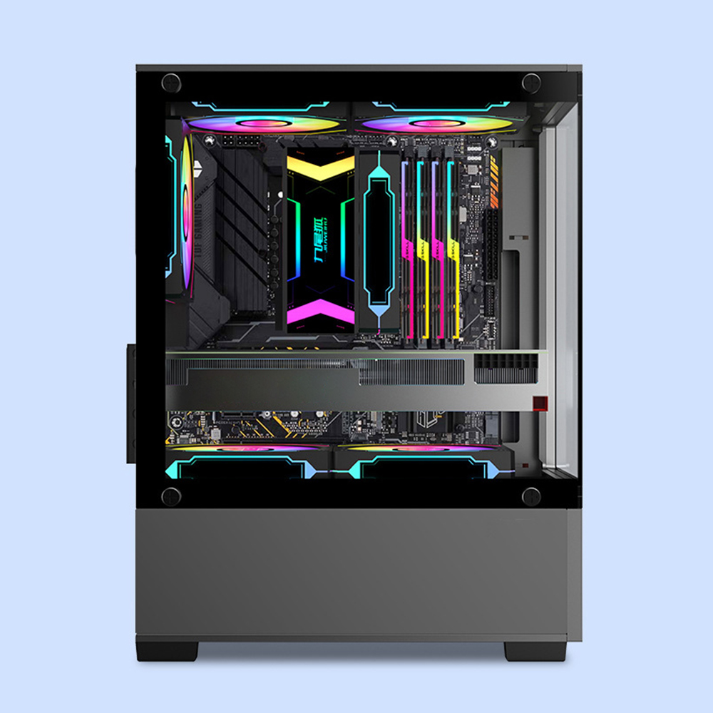 Meegopad Gaming Desktop PC     - Pc Gaming Gtx 1660 ulasan dan harga