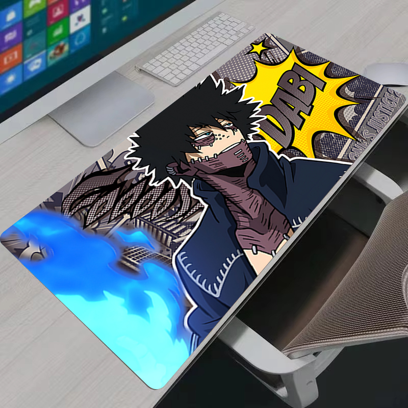 Mousepad Bakugou Katsuki My He - Pc Gaming Essentials ulasan dan harga