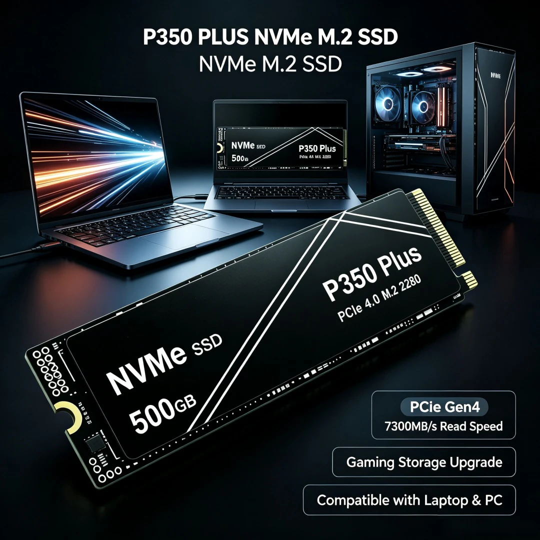 2026 New P350 PLUS 1TB 2TB 4TB - Pc Gaming News ulasan dan harga