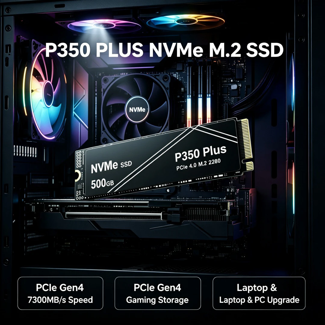 2026 New P350 PLUS 1TB 2TB 4TB - Pc Gaming News ulasan dan harga