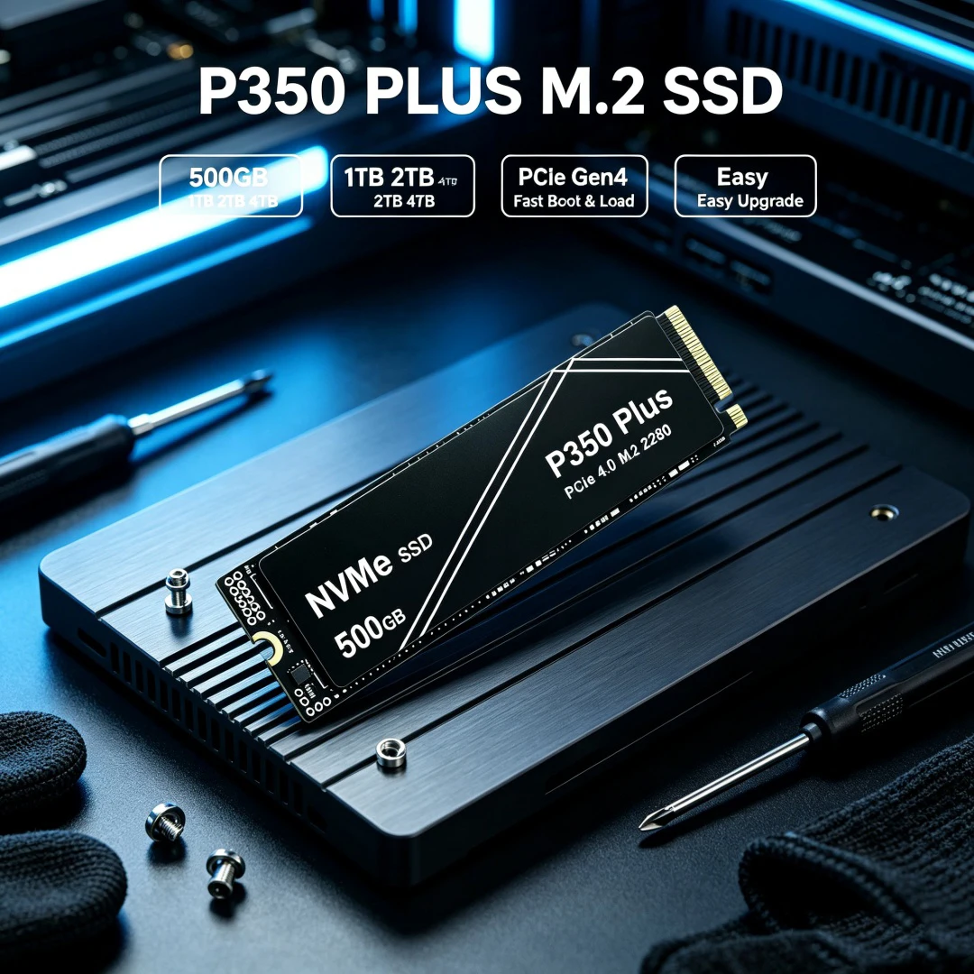 2026 New P350 PLUS 1TB 2TB 4TB - Pc Gaming News ulasan dan harga