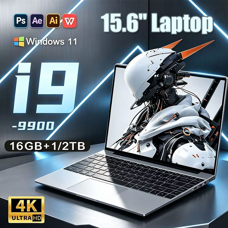 NEW 15.6' Laptop Intel Core I9 - Pc Gaming New ulasan dan harga