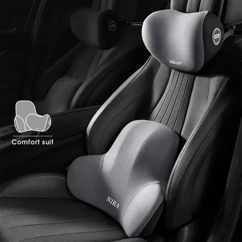 Car Seat Neck Pillow & Lumbar  - Gaming Chair Lumbar Pillow ulasan dan harga