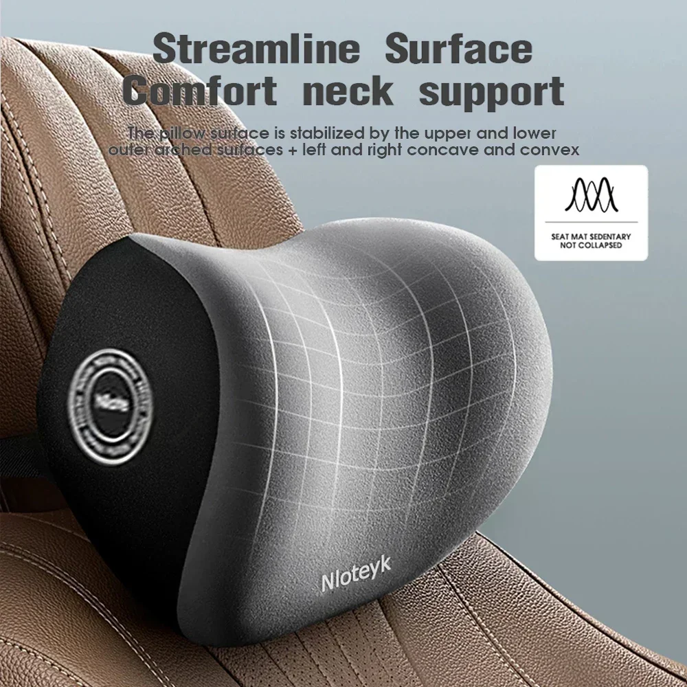 Car Seat Neck Pillow & Lumbar  - Gaming Chair Lumbar Pillow ulasan dan harga