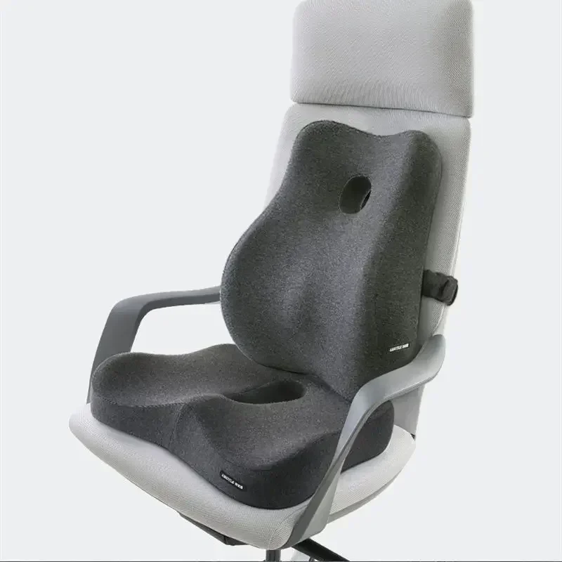 Memory Foam Car Seat Support W - Gaming Chair Lumbar Pillow ulasan dan harga