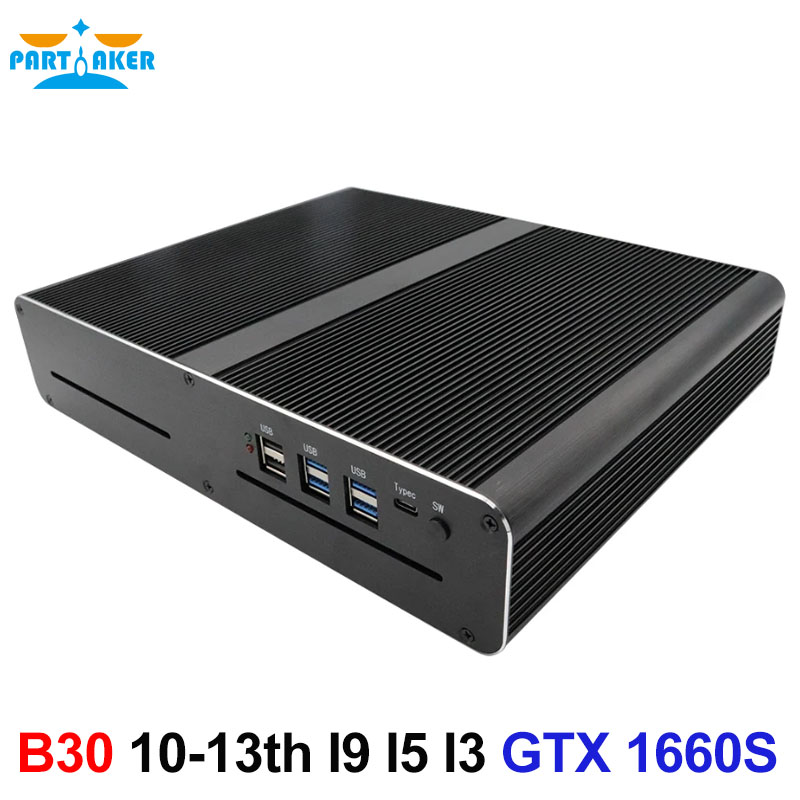 Partaker Mini Gaming PC Core I - Pc Gaming Gtx 1660 ulasan dan harga