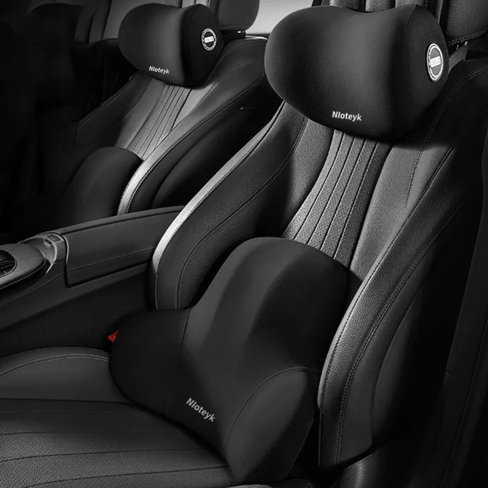 Car Memory Foam Neck Pillow Pr - Gaming Chair Lumbar Pillow ulasan dan harga