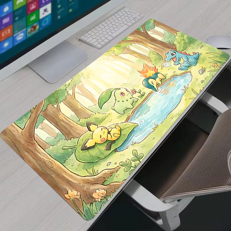 Mouse Pad Anime PC Gamer Cabin - Pc Gaming Essentials ulasan dan harga