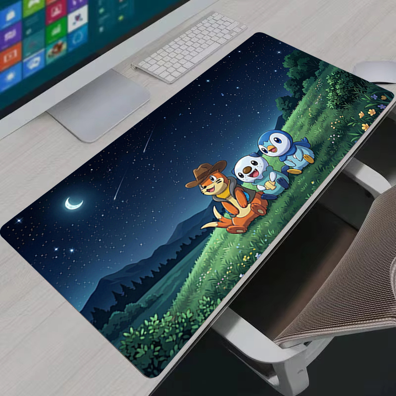 Mouse Pad Anime PC Gamer Cabin - Pc Gaming Essentials ulasan dan harga
