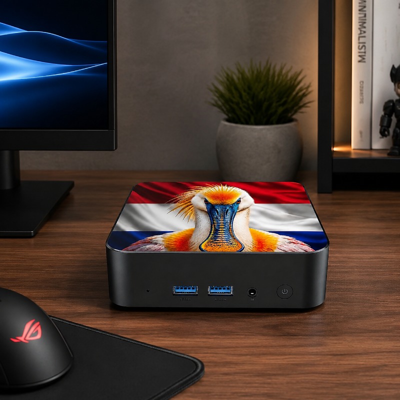 New Mini PC Computer Intel Cor - Pc Gaming New ulasan dan harga