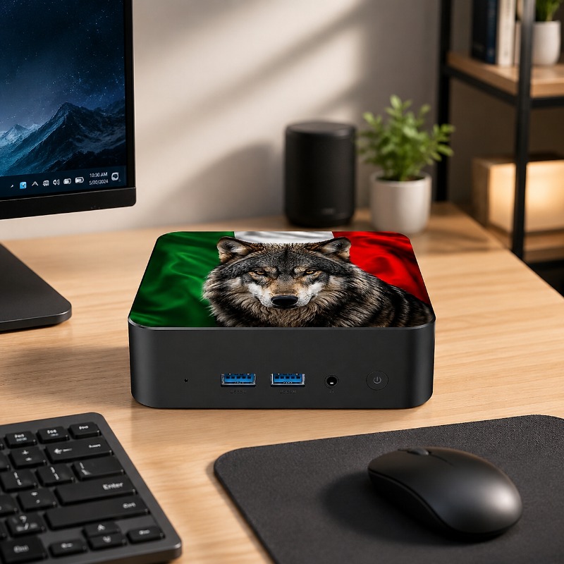 New Mini PC Computer Intel Cor - Pc Gaming New ulasan dan harga