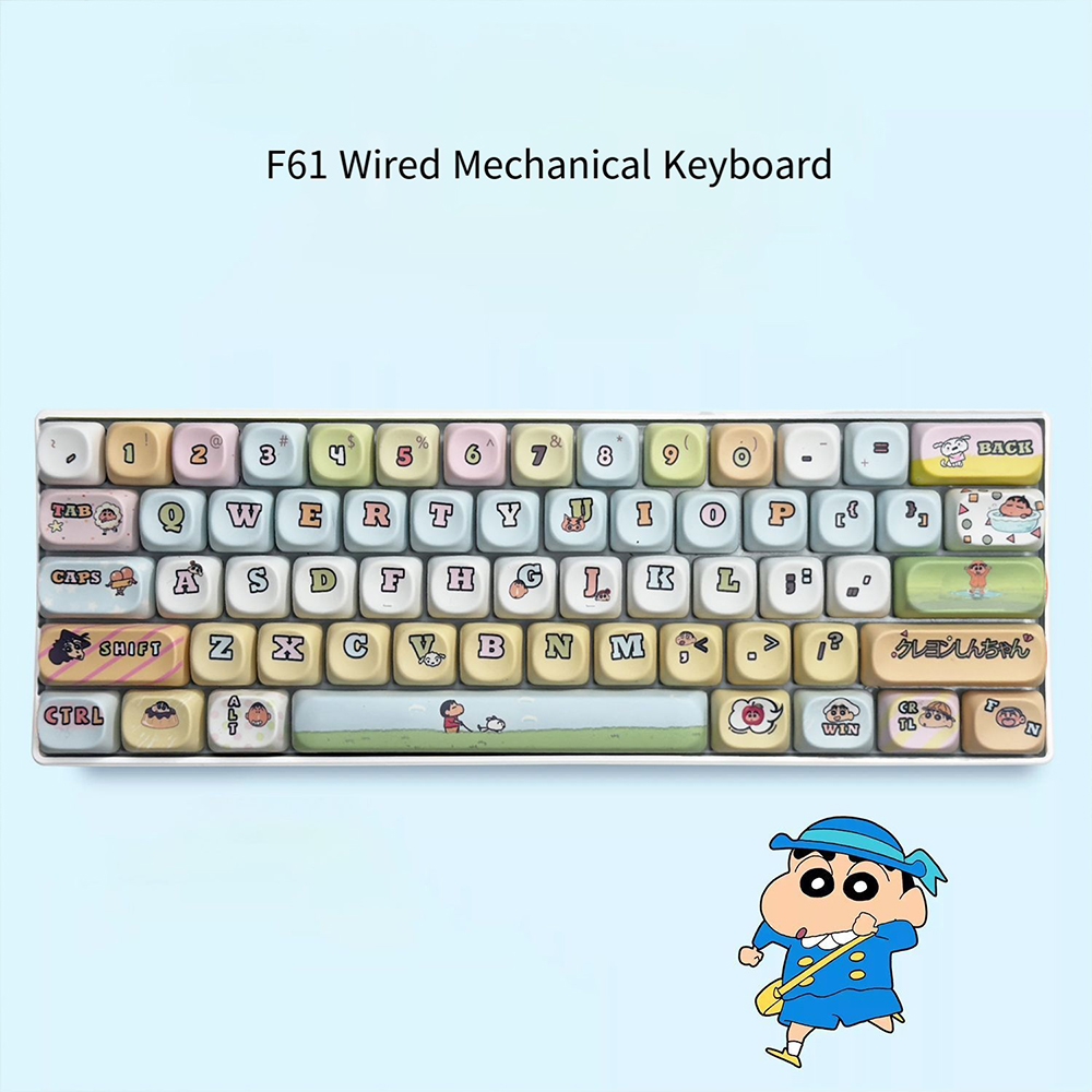 Cardcaptor Sakura 61 Keys Mech - Pc Gaming Editing ulasan dan harga