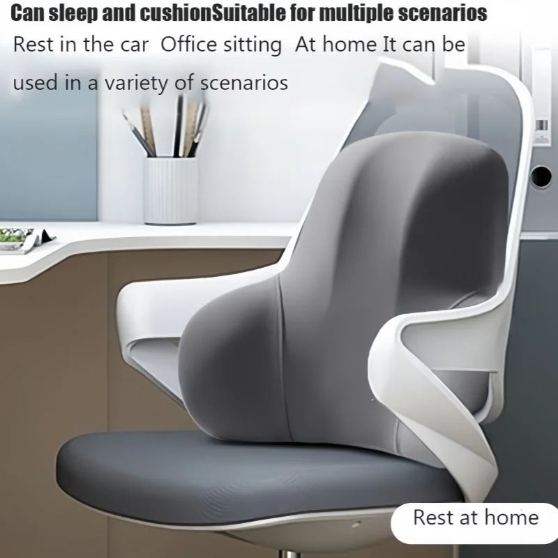 1Pc Memory Foam Lumbar Support - Gaming Chair Lumbar Pillow ulasan dan harga
